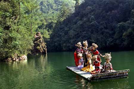 張家界、袁家界、天子山、黃龍洞/寶峰湖兩晚三日游