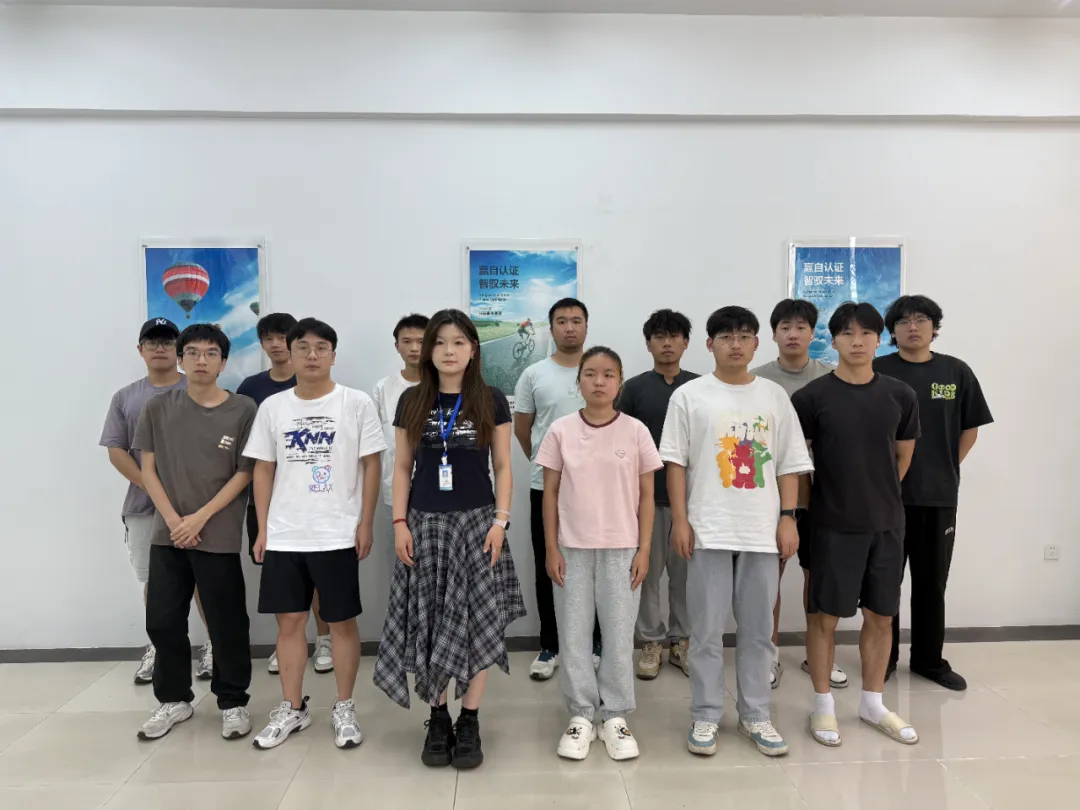 結(jié)班留影 | 今日蓄力結(jié)業(yè)，明日成風(fēng)破浪